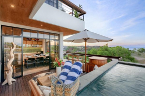THE SWAN BINGIN - 360 Ocean & Uluwatu Hills View in Bingin Beach